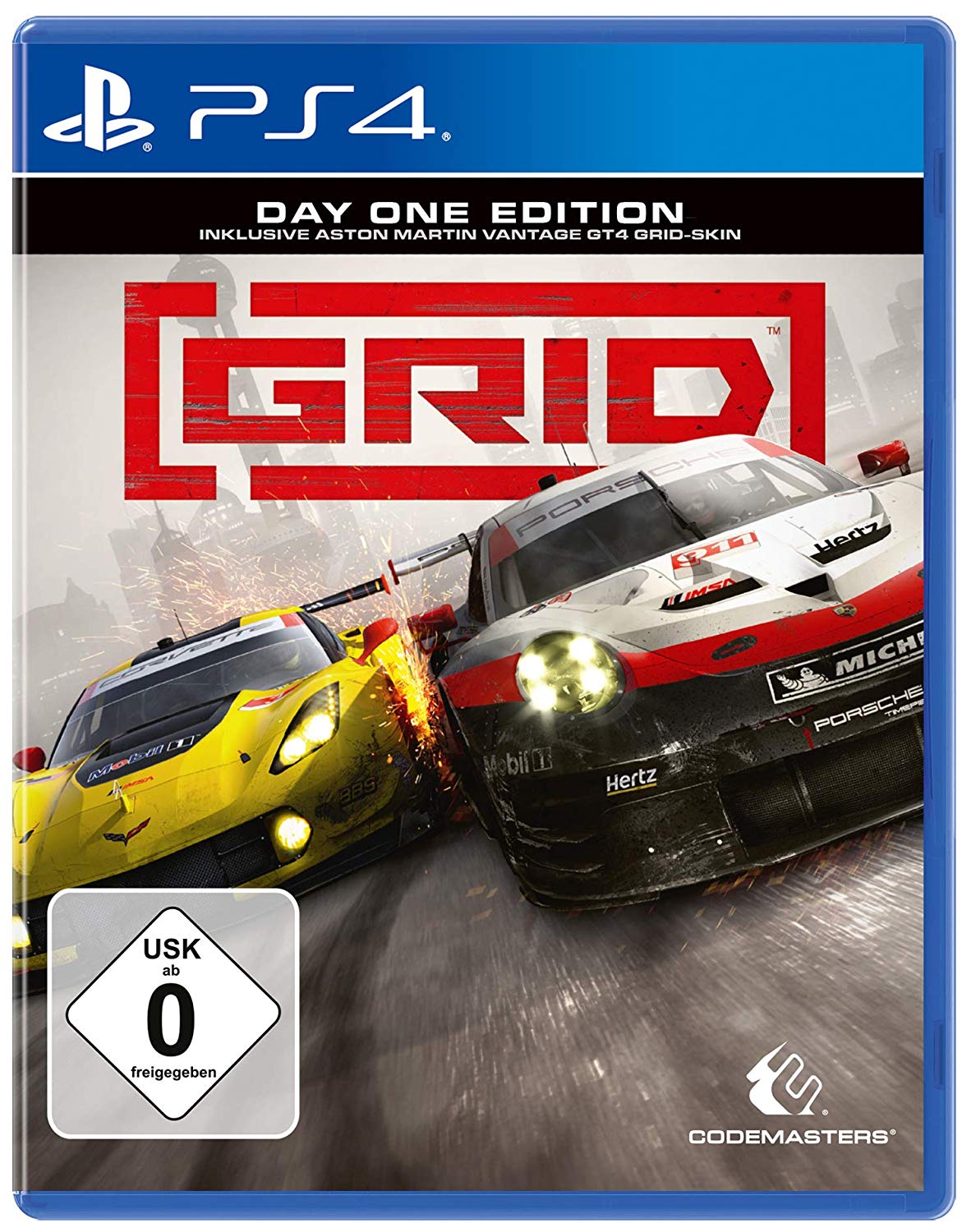 Grid Day One Edition Плейстейшън 4