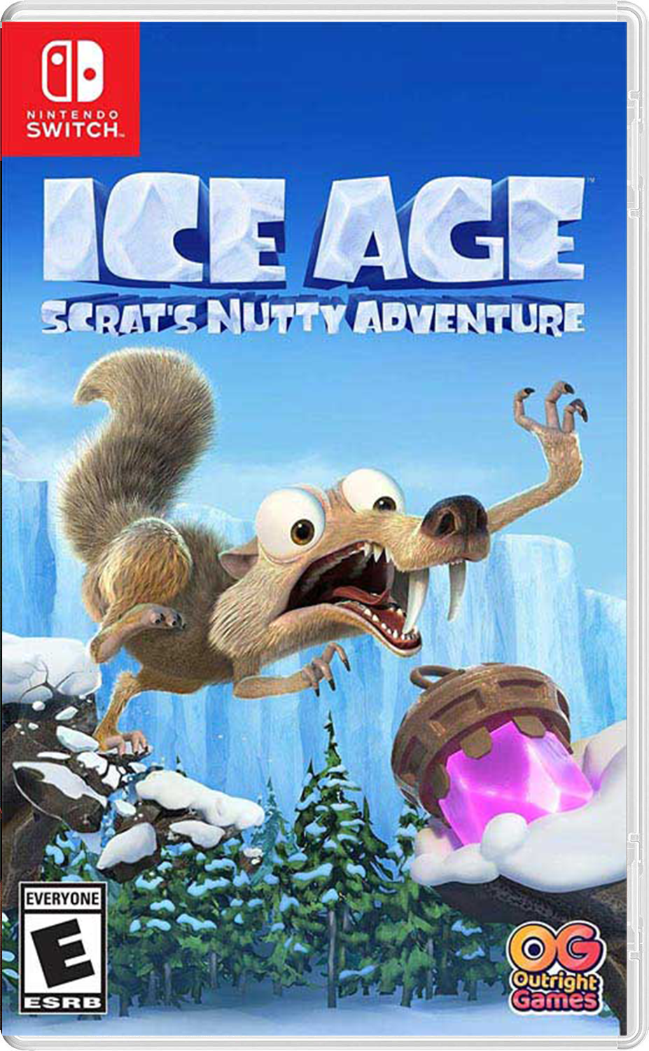 Ice Age Scrats Nutty Adventure Нинтендо Суич