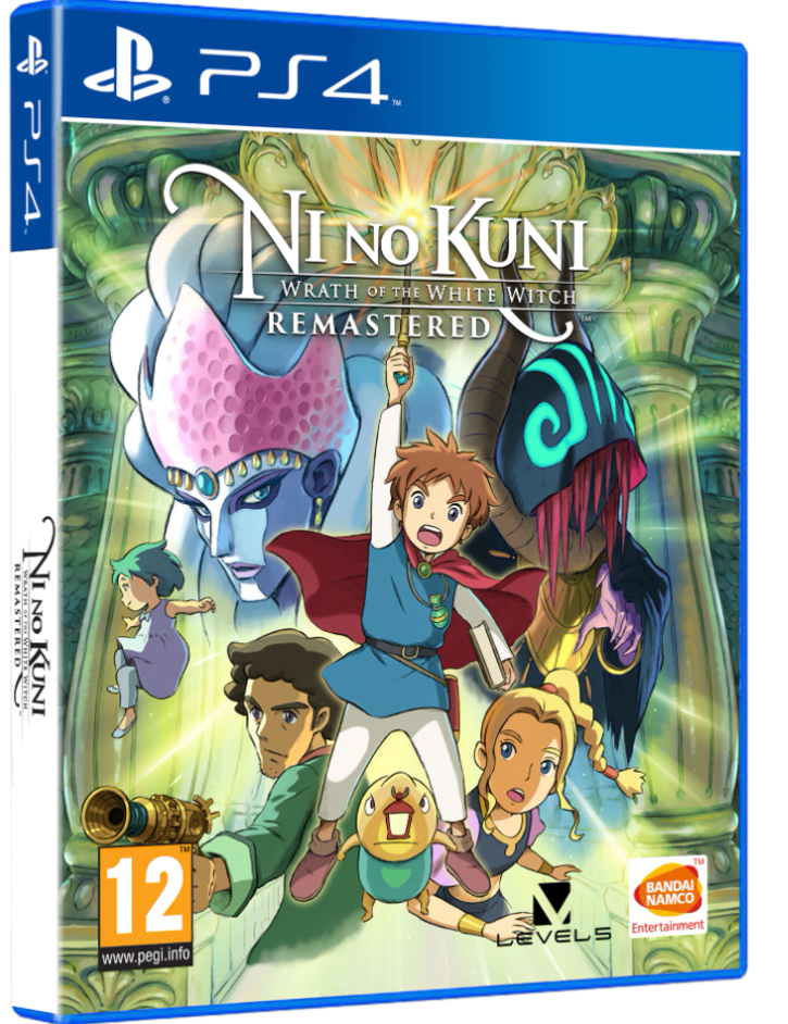 Ni No Kuni Wrath of the White Witch Remastered Плейстейшън 4