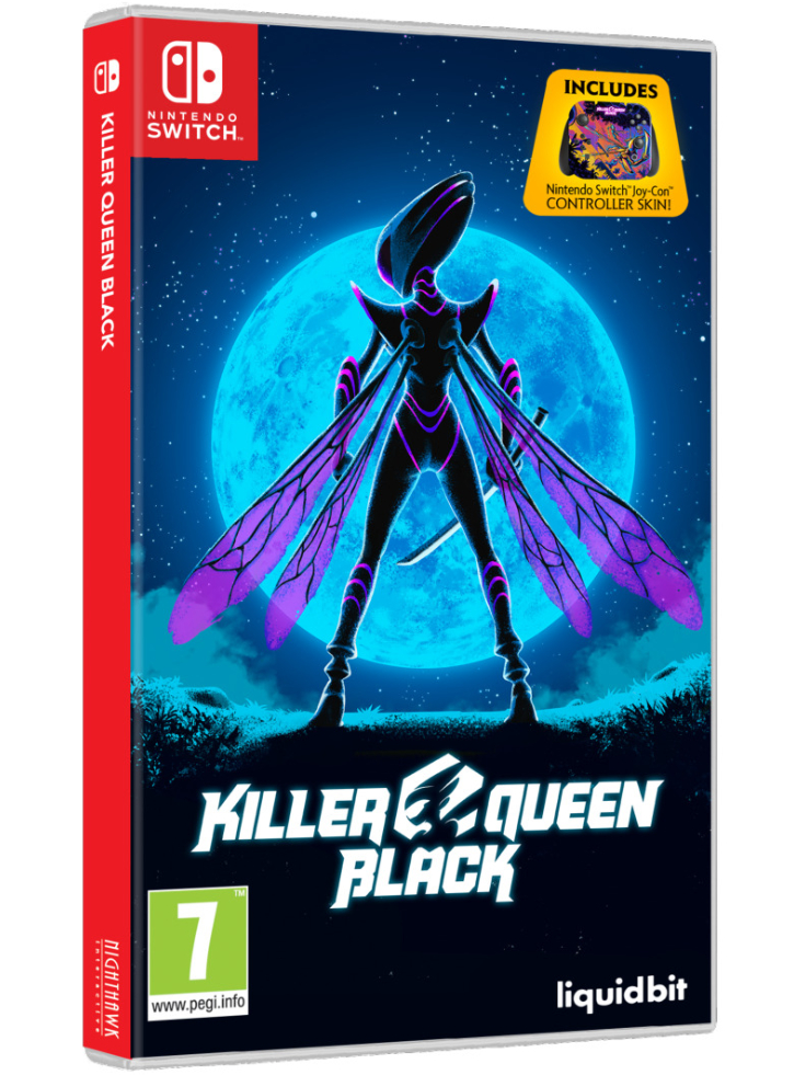 Killer Queen Black Нинтендо Суич