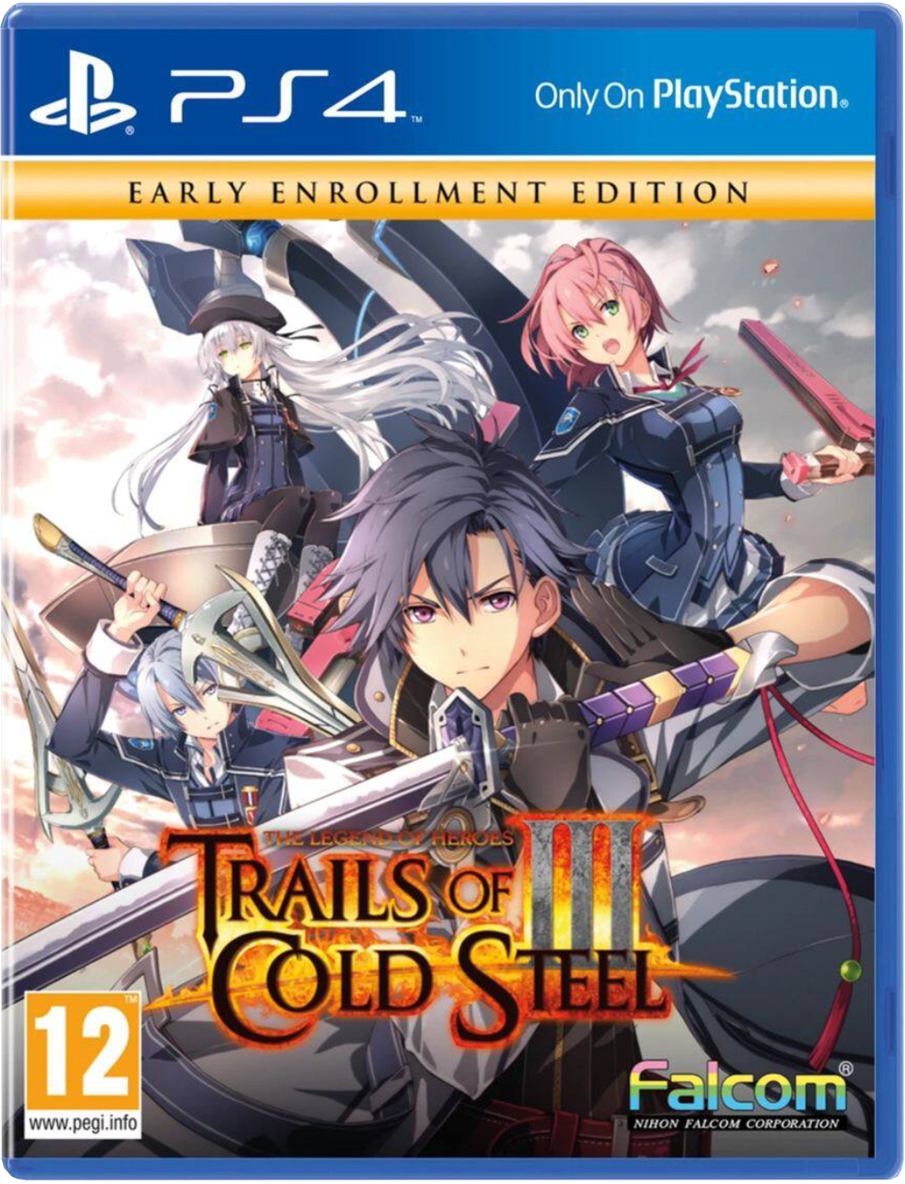 The Legend of Heroes Trails of Cold Steel III Early Enrollment Edition Плейстейшън 4