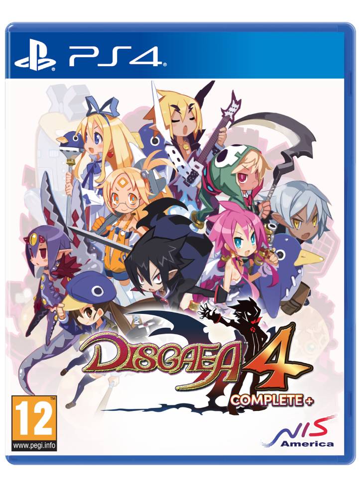 Disgaea 4 Complete+ Promise of Sardines Edition Плейстейшън 4