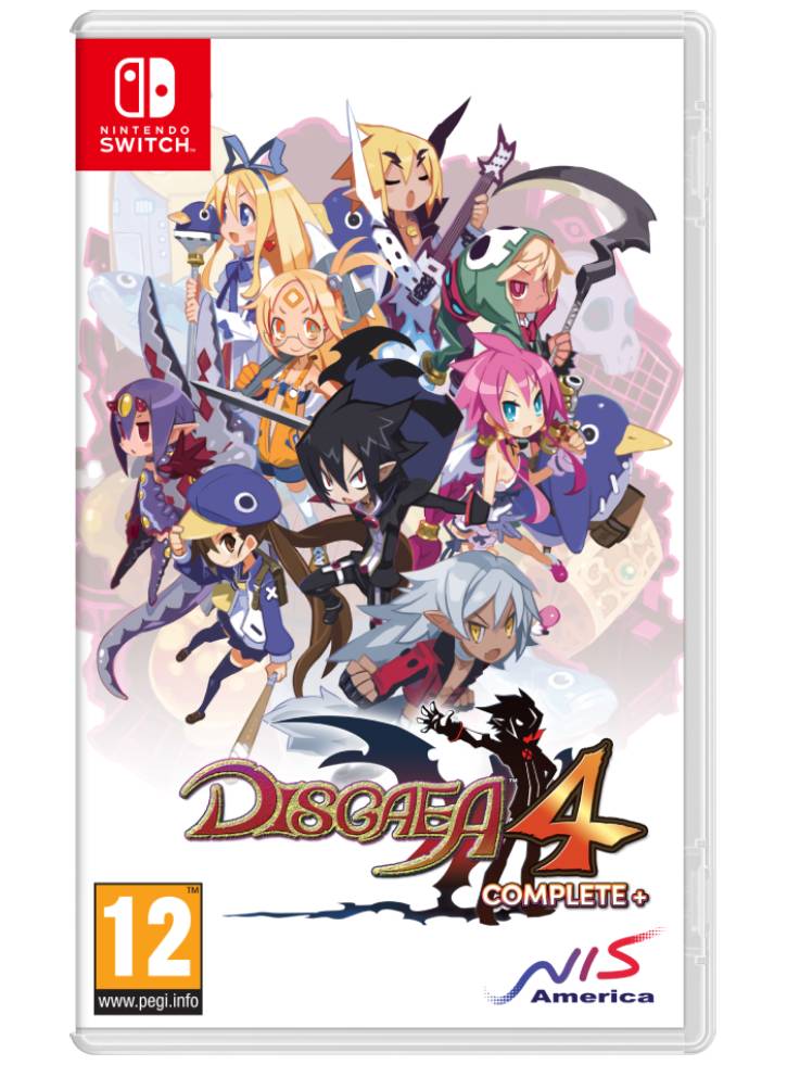 Disgaea 4 Complete+ Promise of Sardines Edition Нинтендо Суич