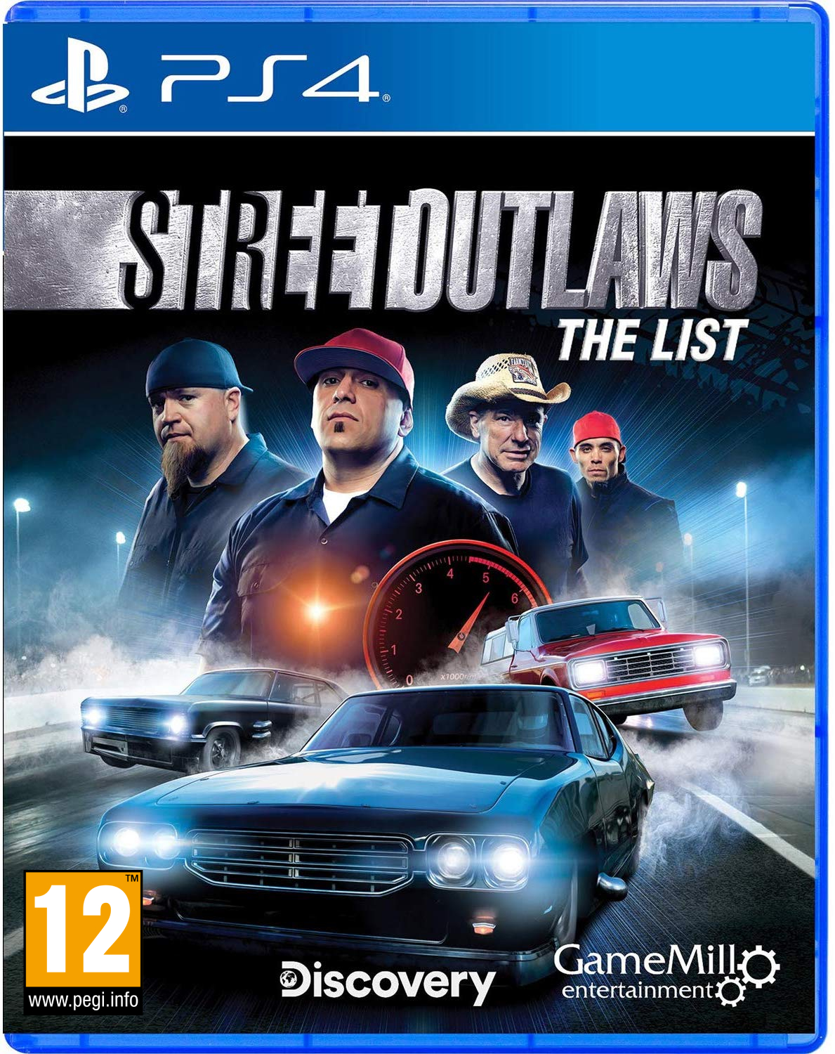 Street Outlaws The List Плейстейшън 4