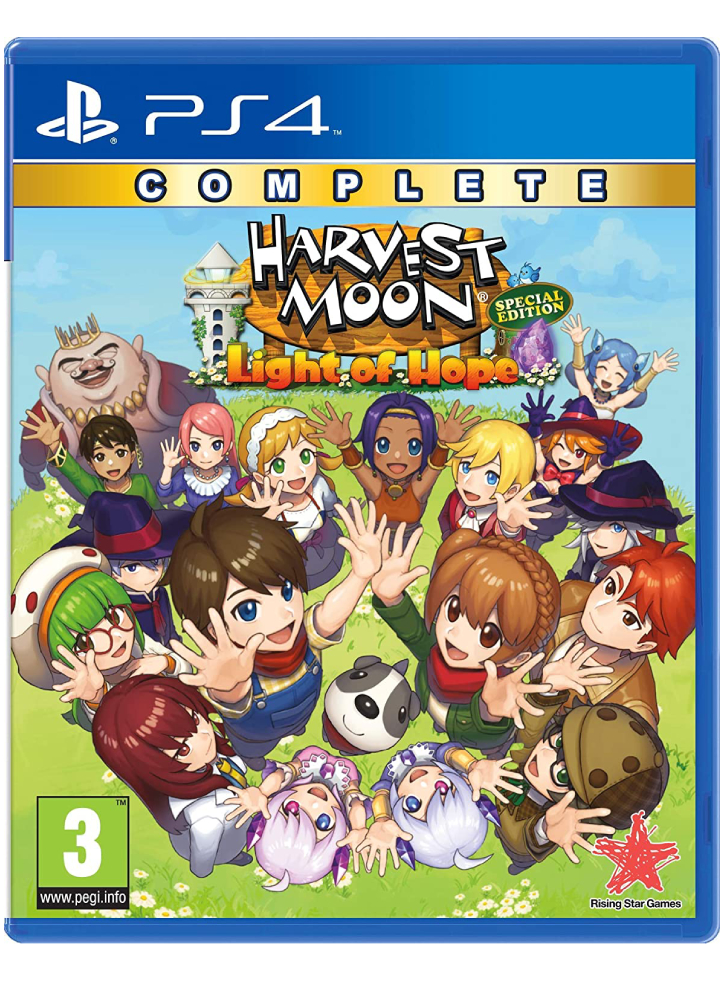 Harvest Moon Light of Hope Complete Special Edition Плейстейшън 4