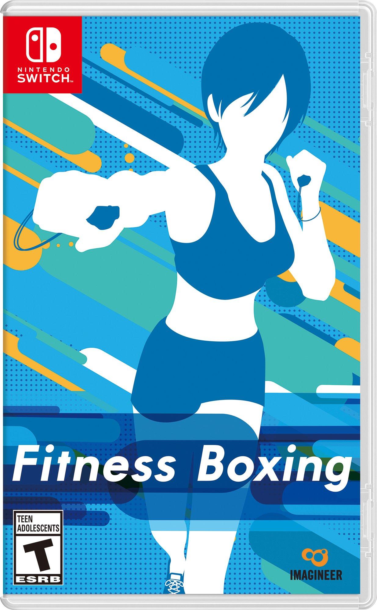 Fitness Boxing Нинтендо Суич