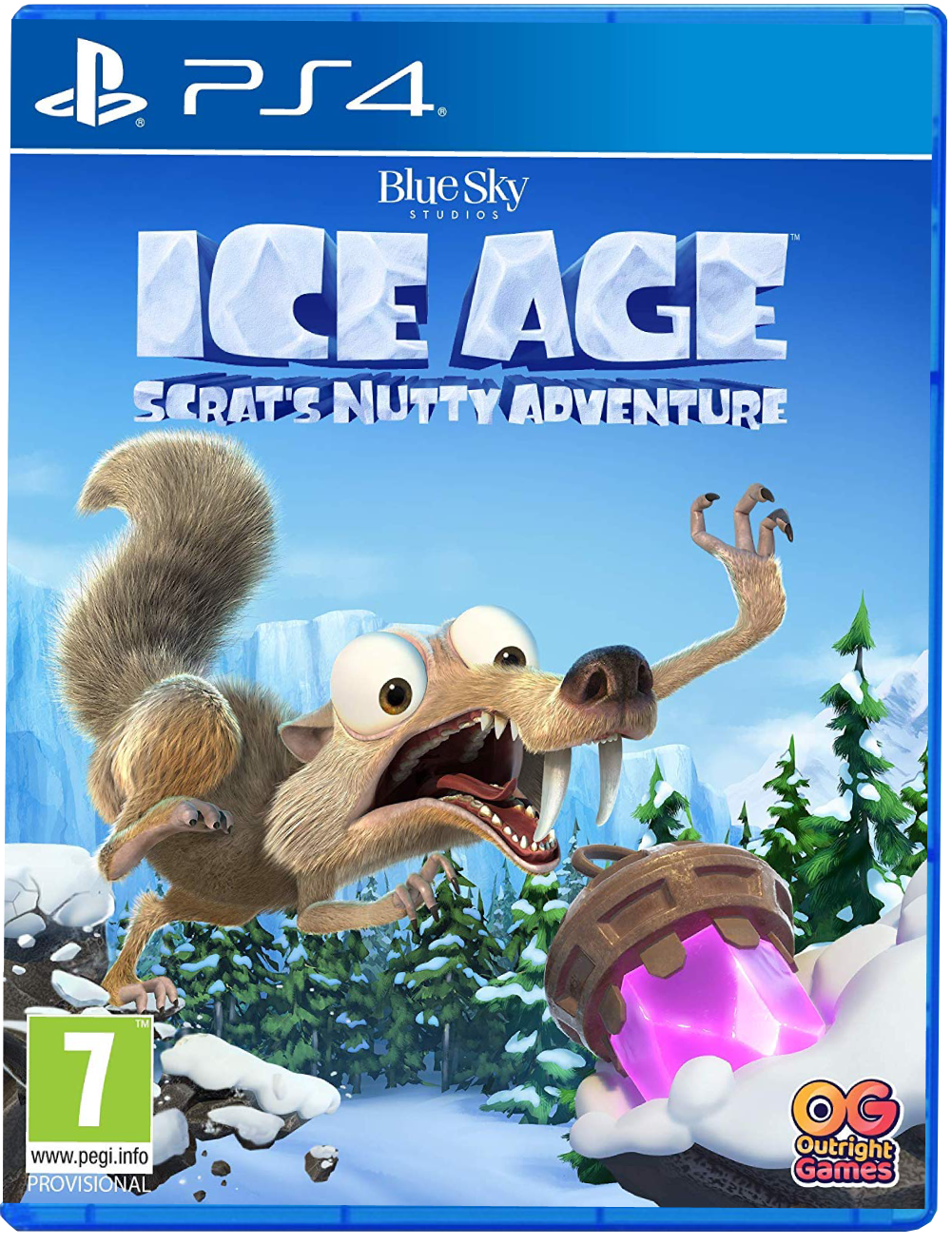 Ice Age Scrats Nutty Adventure Плейстейшън 4