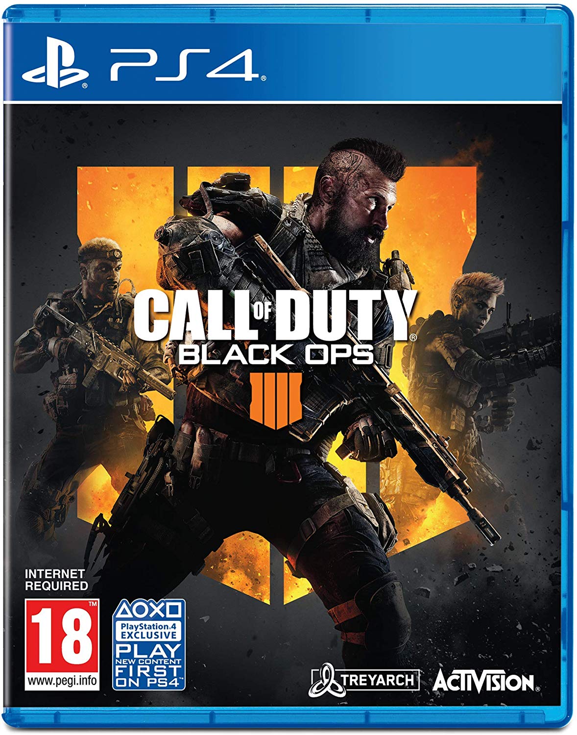 Call of Duty Black Ops 4 Плейстейшън 4