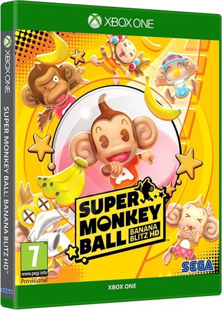 SUPER MONKEY BALL BANANA BLITZ XBOX ONE