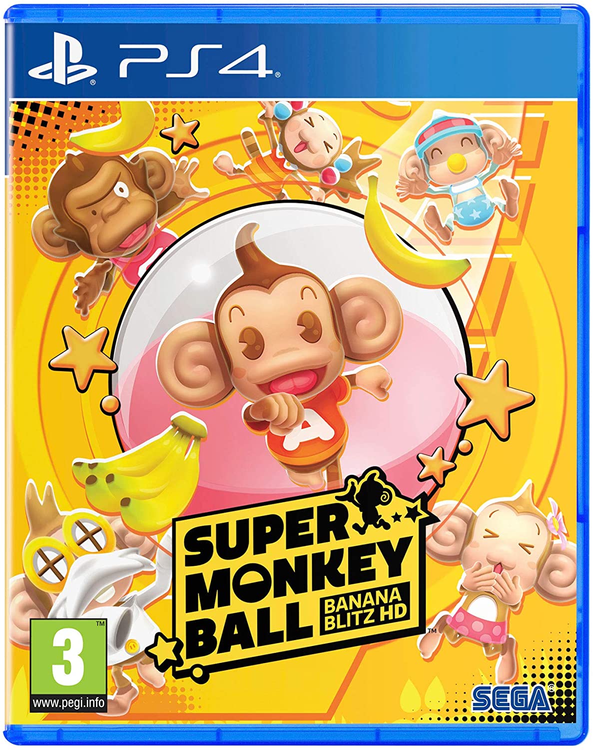 SUPER MONKEY BALL BANANA BLITZ Плейстейшън 4