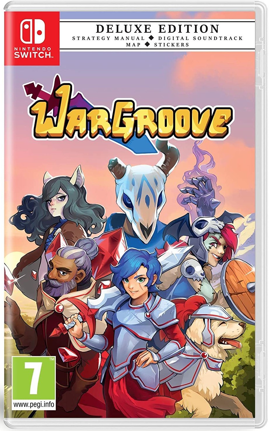 Wargroove Deluxe Edition Нинтендо Суич