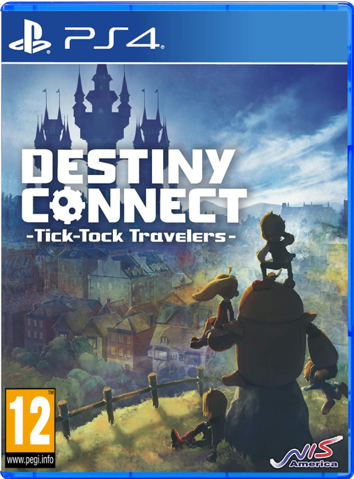 Destiny Connect Tick Tock Travelers Плейстейшън 4