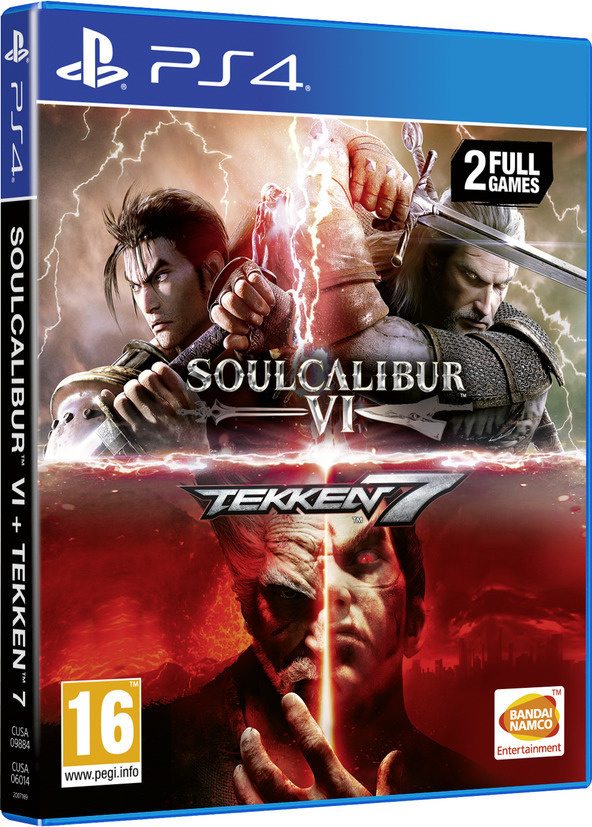 TEKKEN 7 + Soulcalibur VI Плейстейшън 4