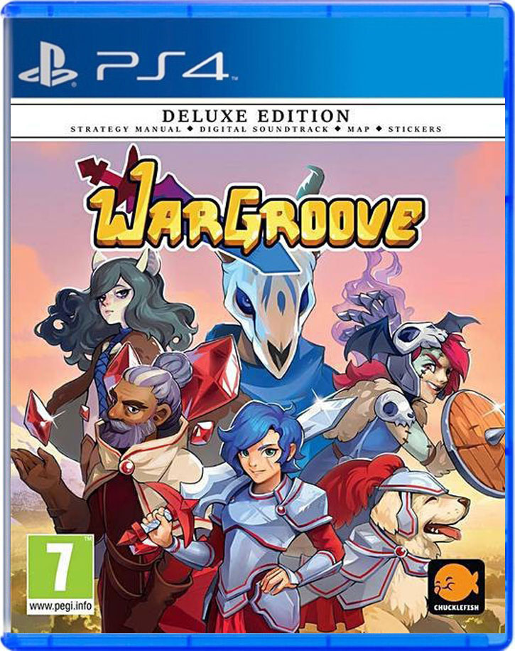 Wargroove Deluxe Edition Плейстейшън 4