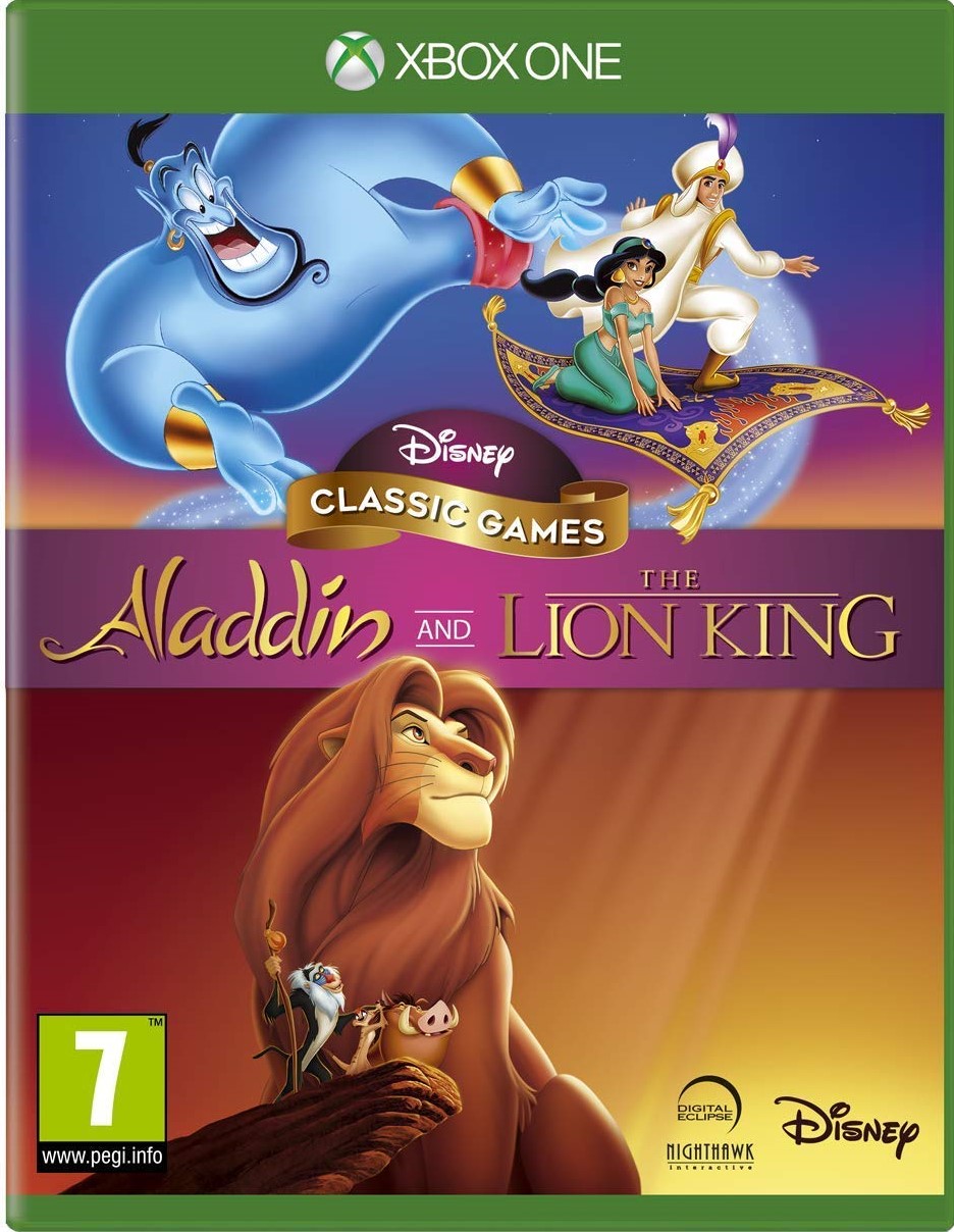 Disney Classic Games Aladdin and the Lion King XBOX ONE