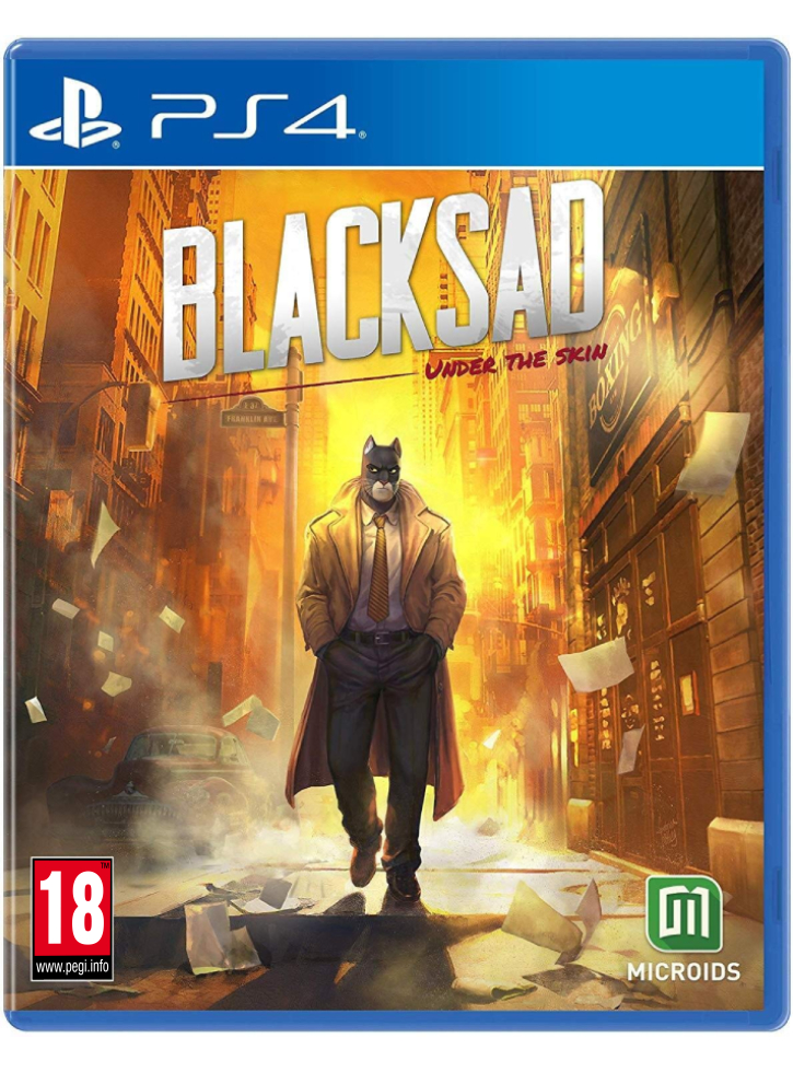 BLACKSAD Плейстейшън 4