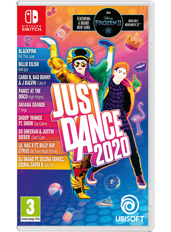 JUST DANCE 2020 Нинтендо Суич