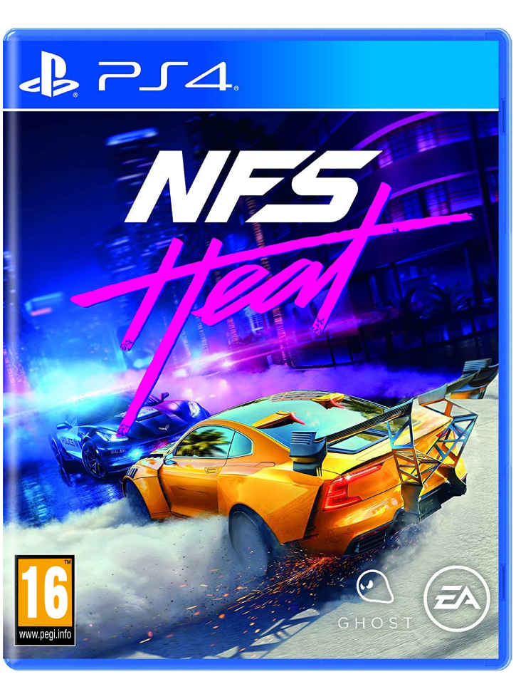 Need for Speed Heat Плейстейшън 4