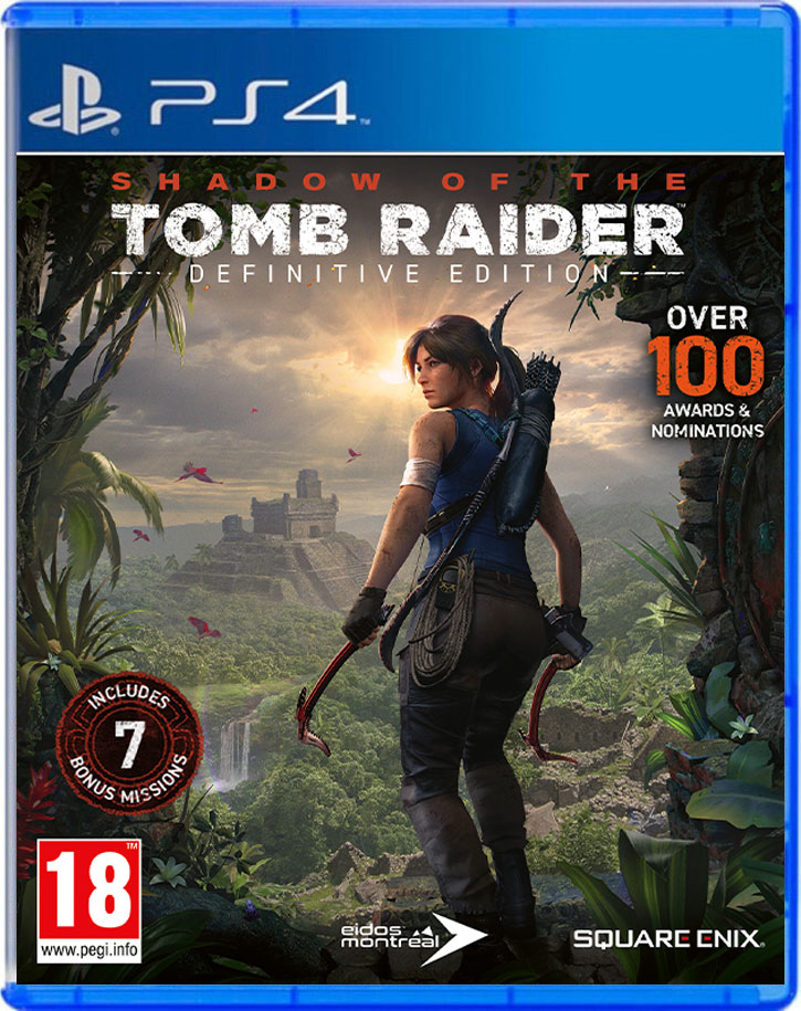 SHADOW OF THE TOMB RAIDER DEFINITIVE EDITION Плейстейшън 4