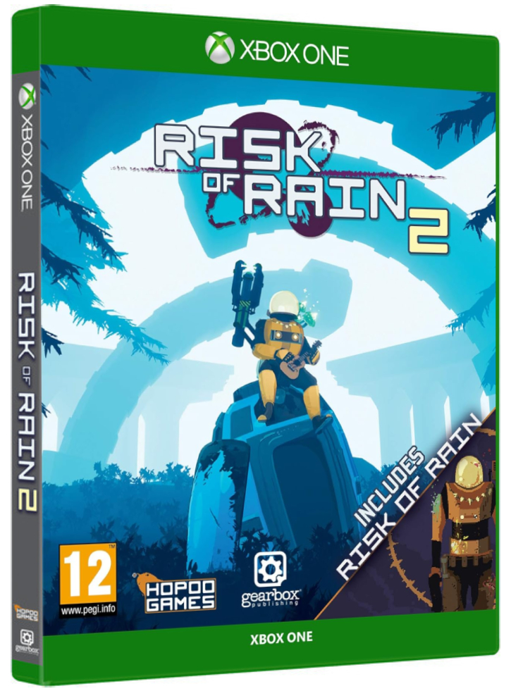 Risk of Rain 1+2 XBOX ONE