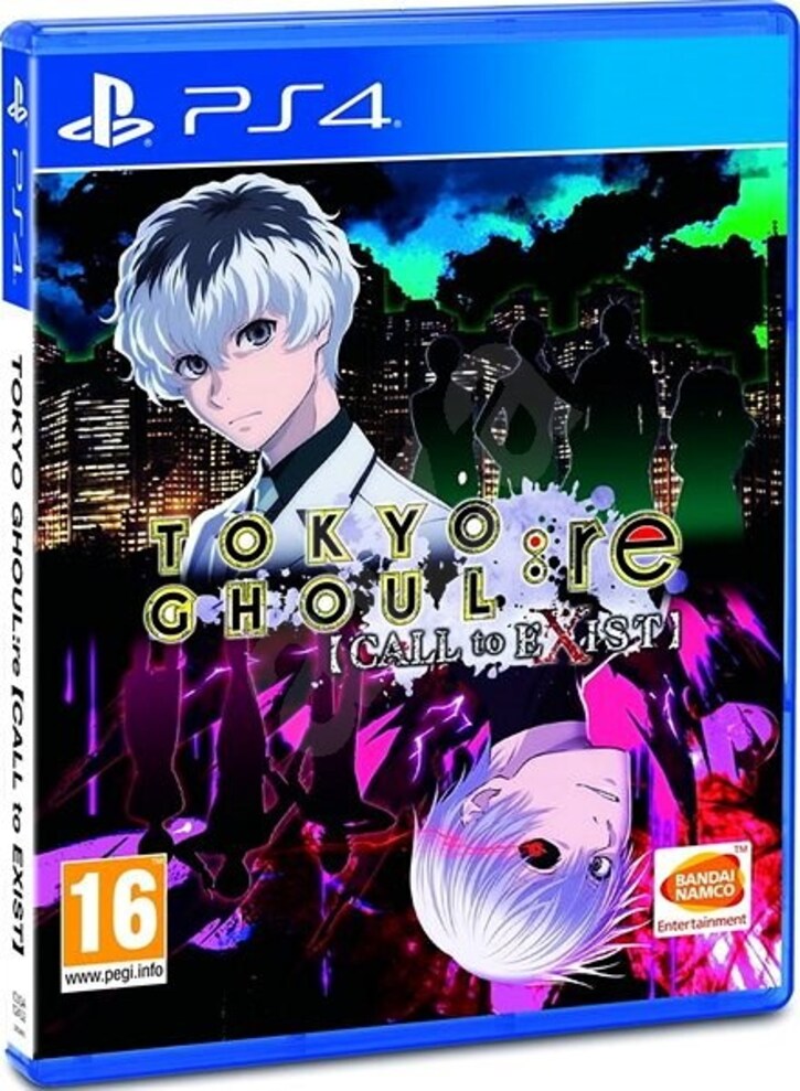 Tokyo Ghoul re Call to Exist Плейстейшън 4