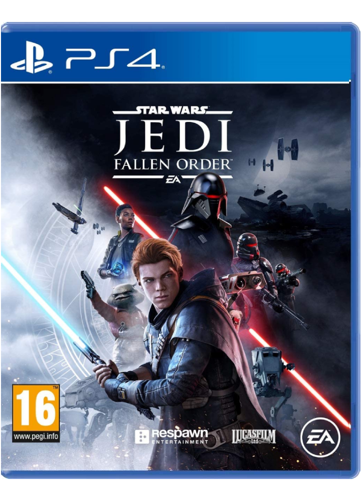 Star Wars Jedi Fallen Order Плейстейшън 4