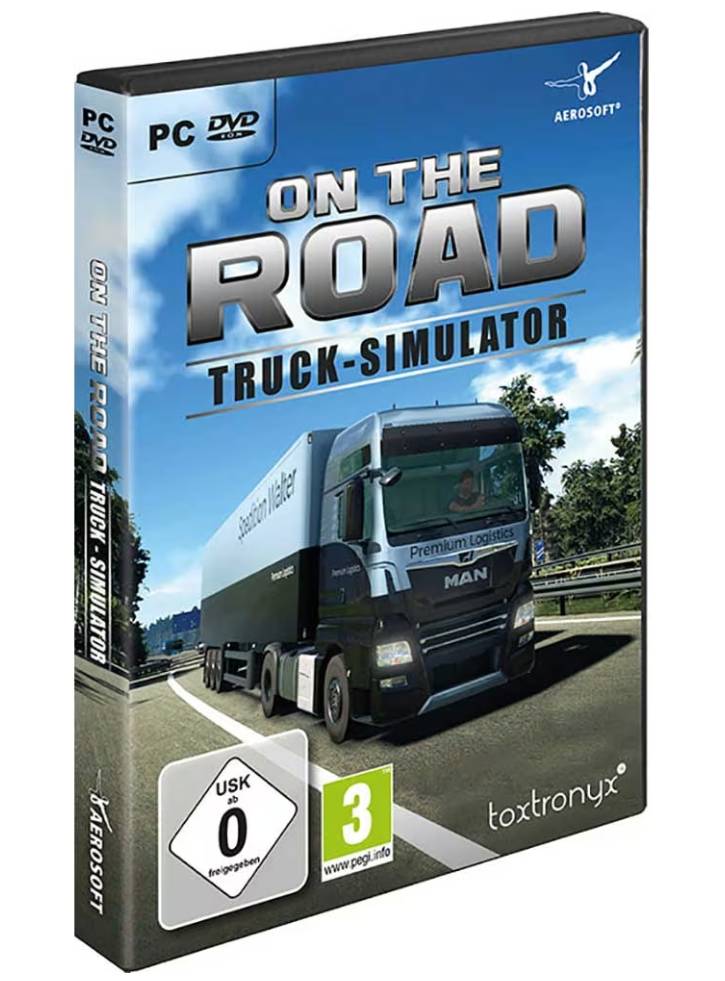 ON THE ROAD TRUCK SIMULATOR Игри за ПК