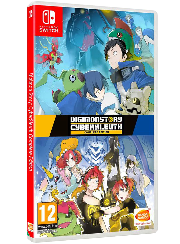 Digimon Story Cyber Sleuth Complete Edition Нинтендо Суич