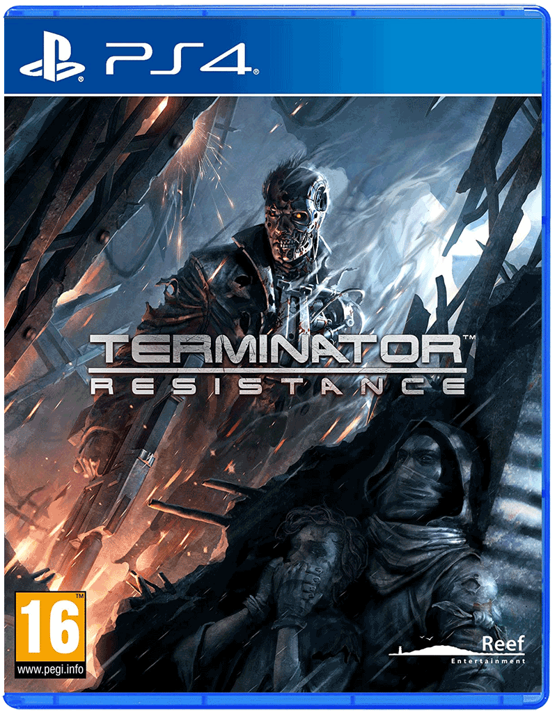 Terminator Resistance Плейстейшън 4