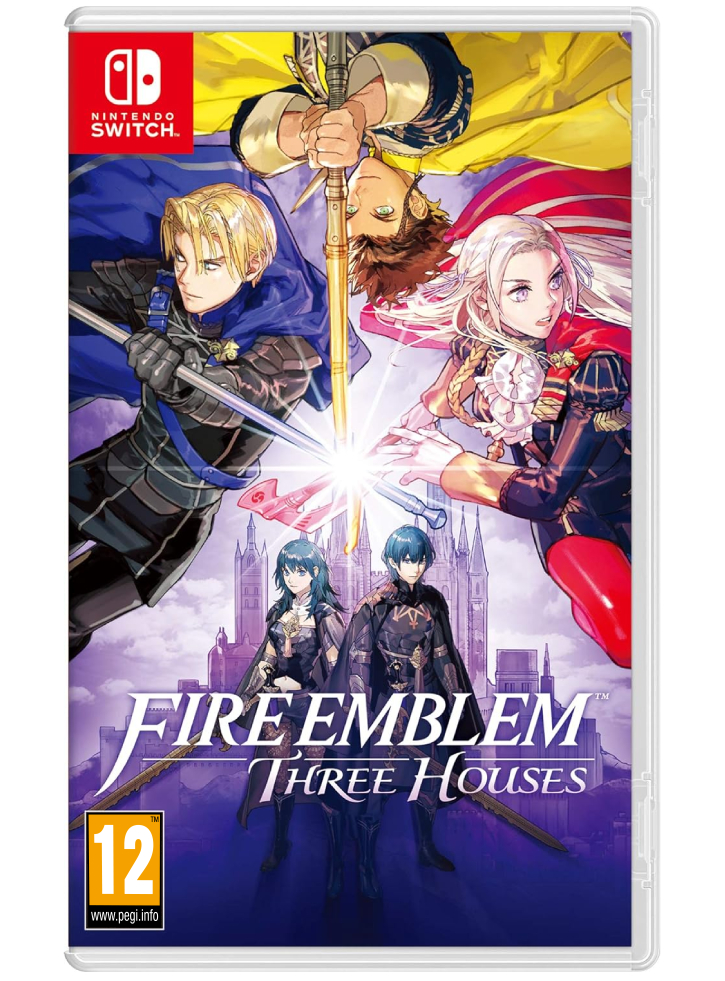 Fire Emblem Three Houses Нинтендо Суич