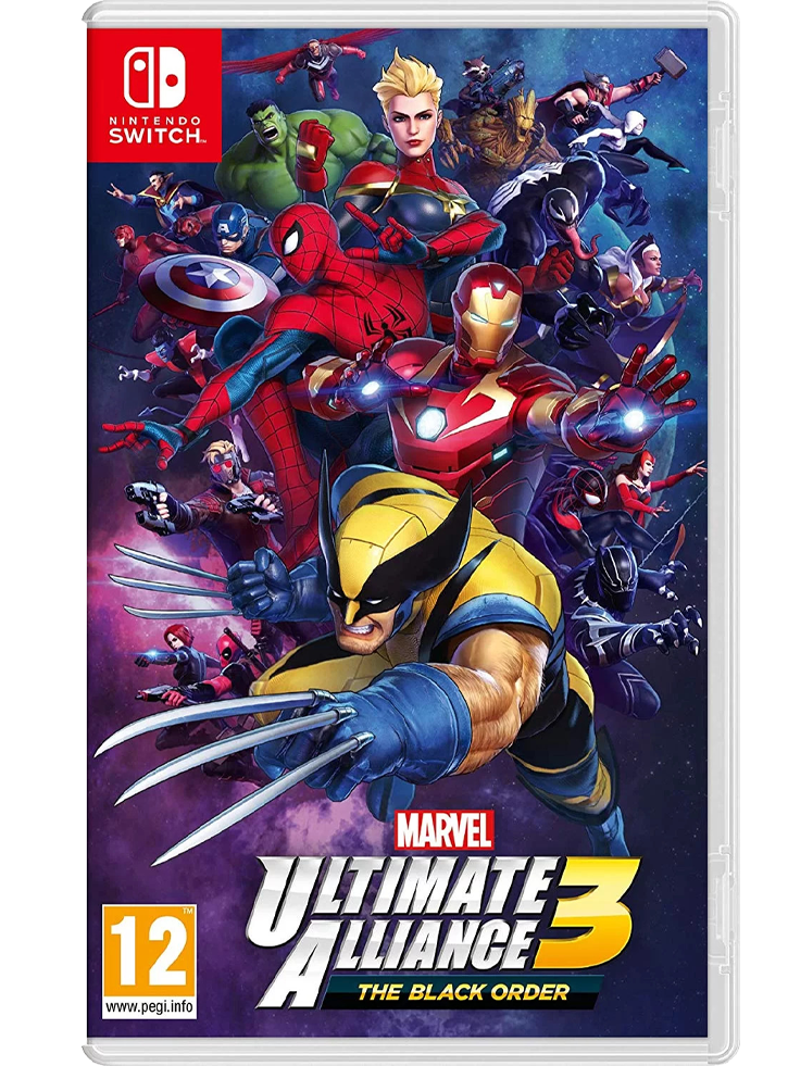 Marvel Ultimate Alliance 3 The Black Order Нинтендо Суич