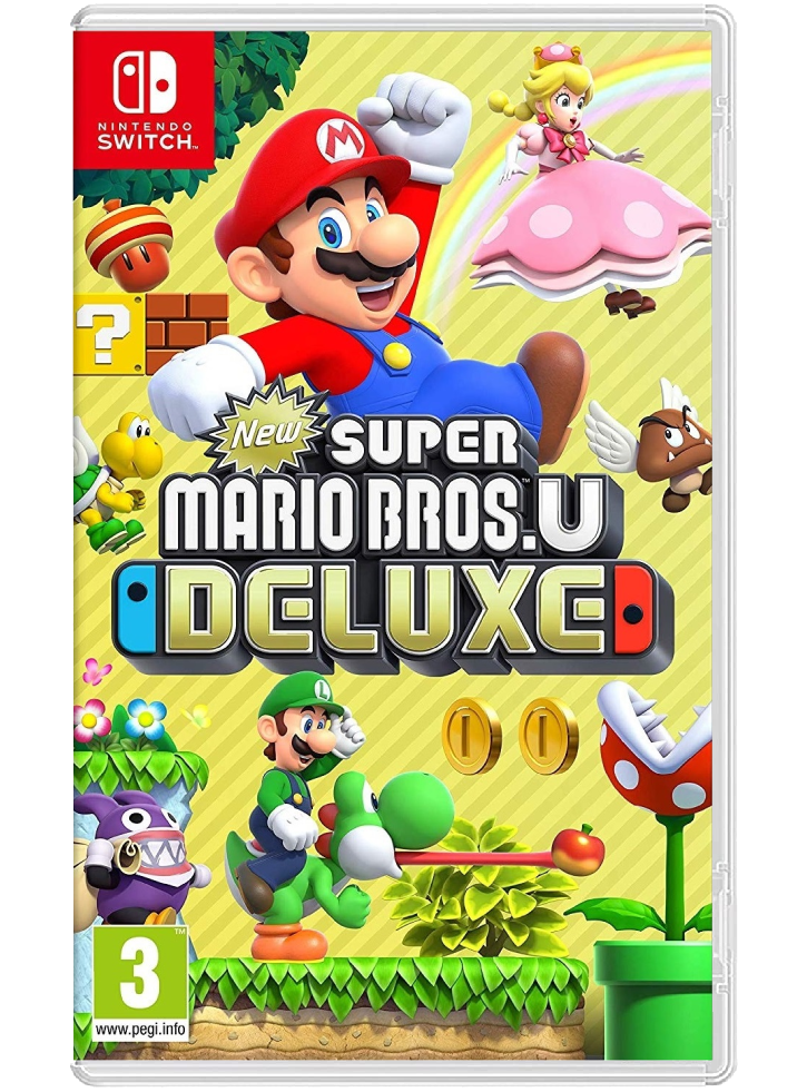 New Super Mario Bros. U Deluxe Нинтендо Суич