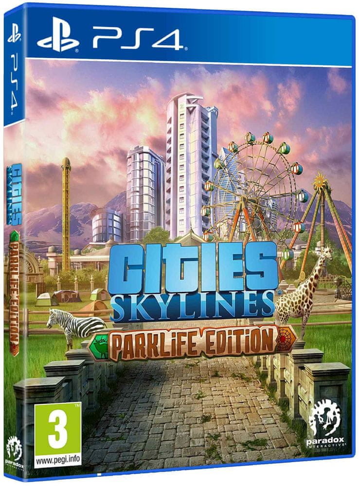 Cities Skylines Parklife Edition Плейстейшън 4