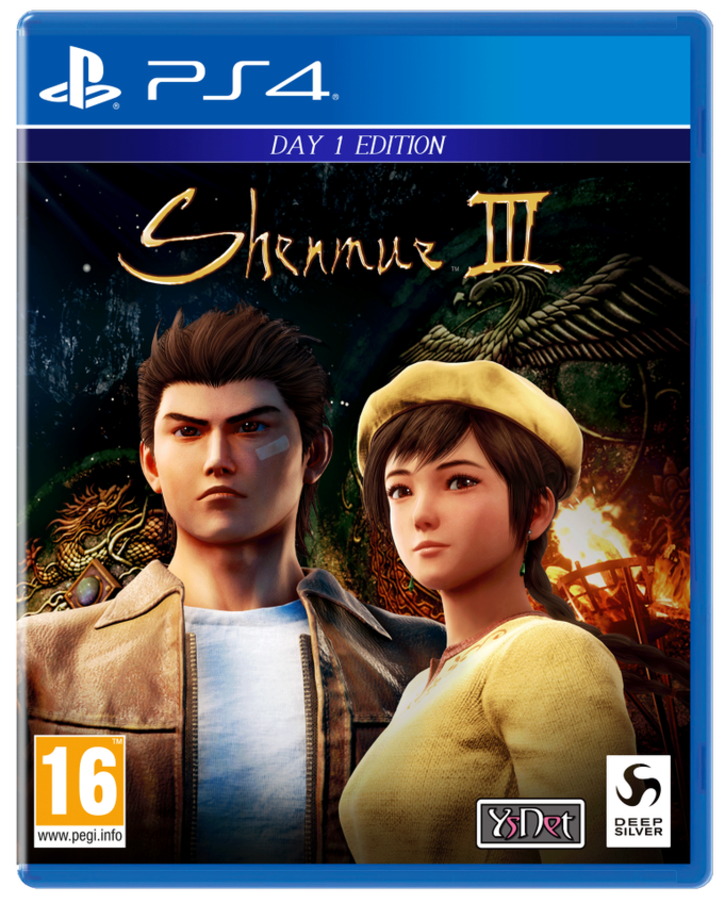 Shenmue III Day One Edition Плейстейшън 4