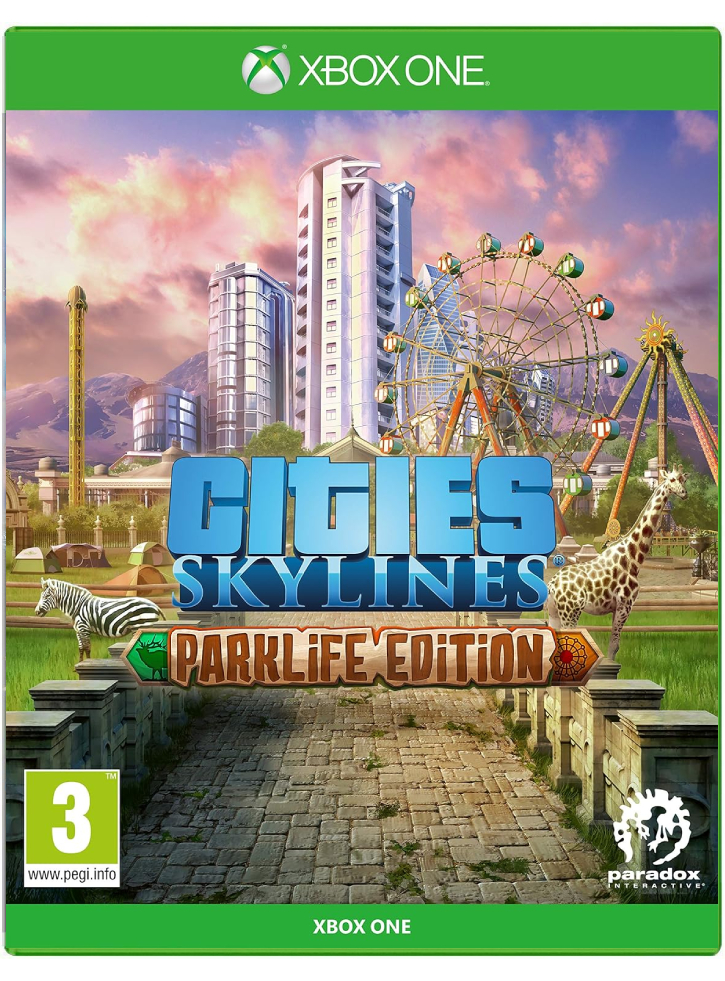 Cities Skylines Parklife Edition XBOX ONE