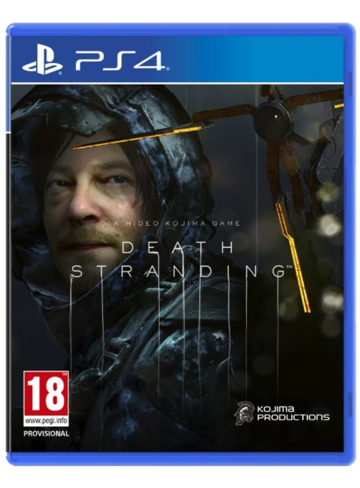 Death Stranding Плейстейшън 4