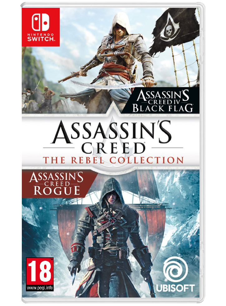 ASSASSINS CREED THE REBEL COLLECTION Нинтендо Суич