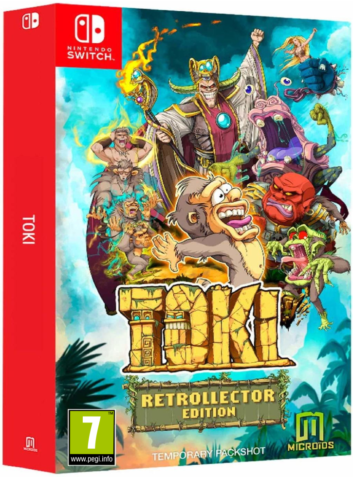 TOKI RETROLLECTOR EDITION Нинтендо Суич