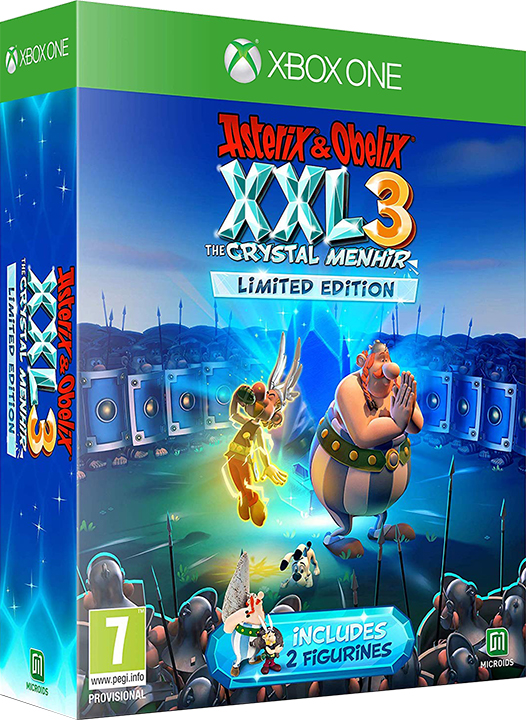 ASTERIX OBELIX XXL 3 LIMITED EDITION XBOX ONE