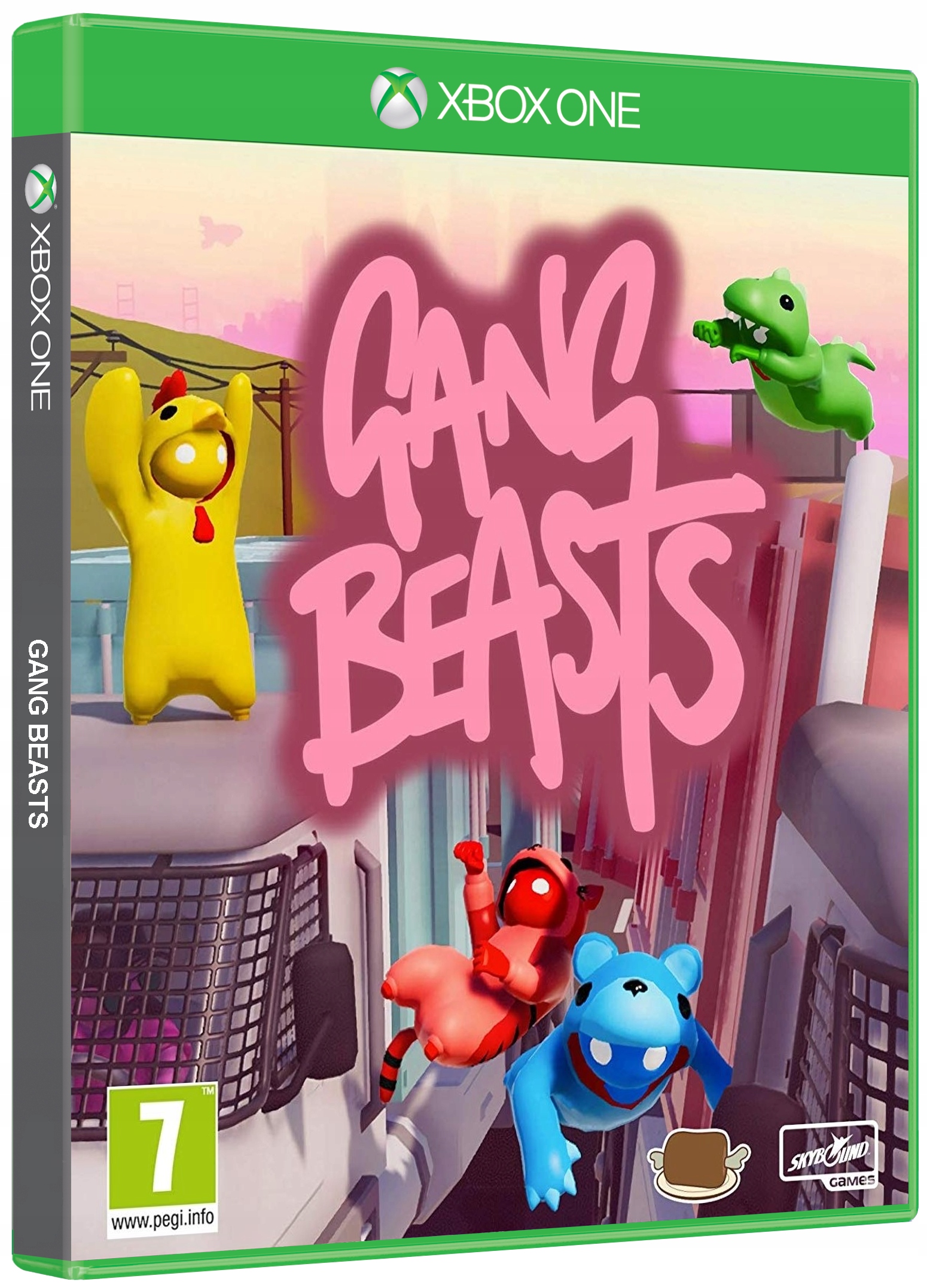 GANG BEASTS XBOX ONE