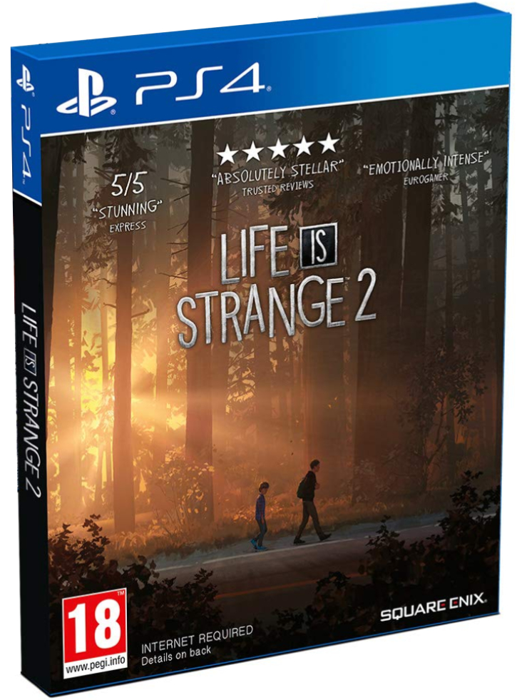 LIFE IS STRANGE 2 Плейстейшън 4