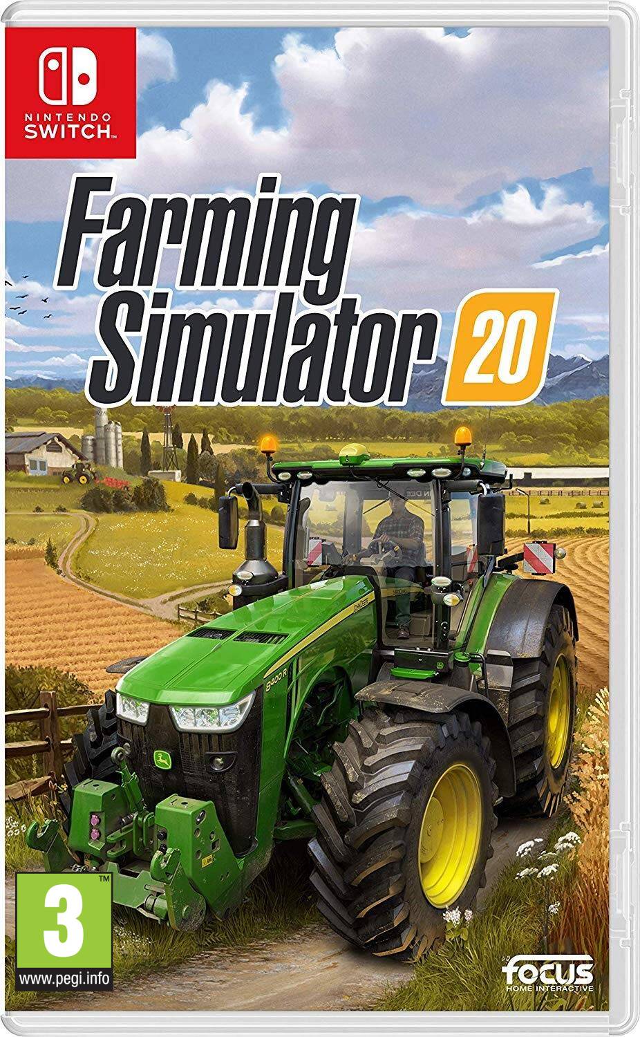 FARMING SIMULATOR 20 Нинтендо Суич