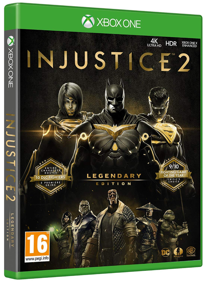 INJUSTICE 2 LEGENDARY EDITION XBOX ONE