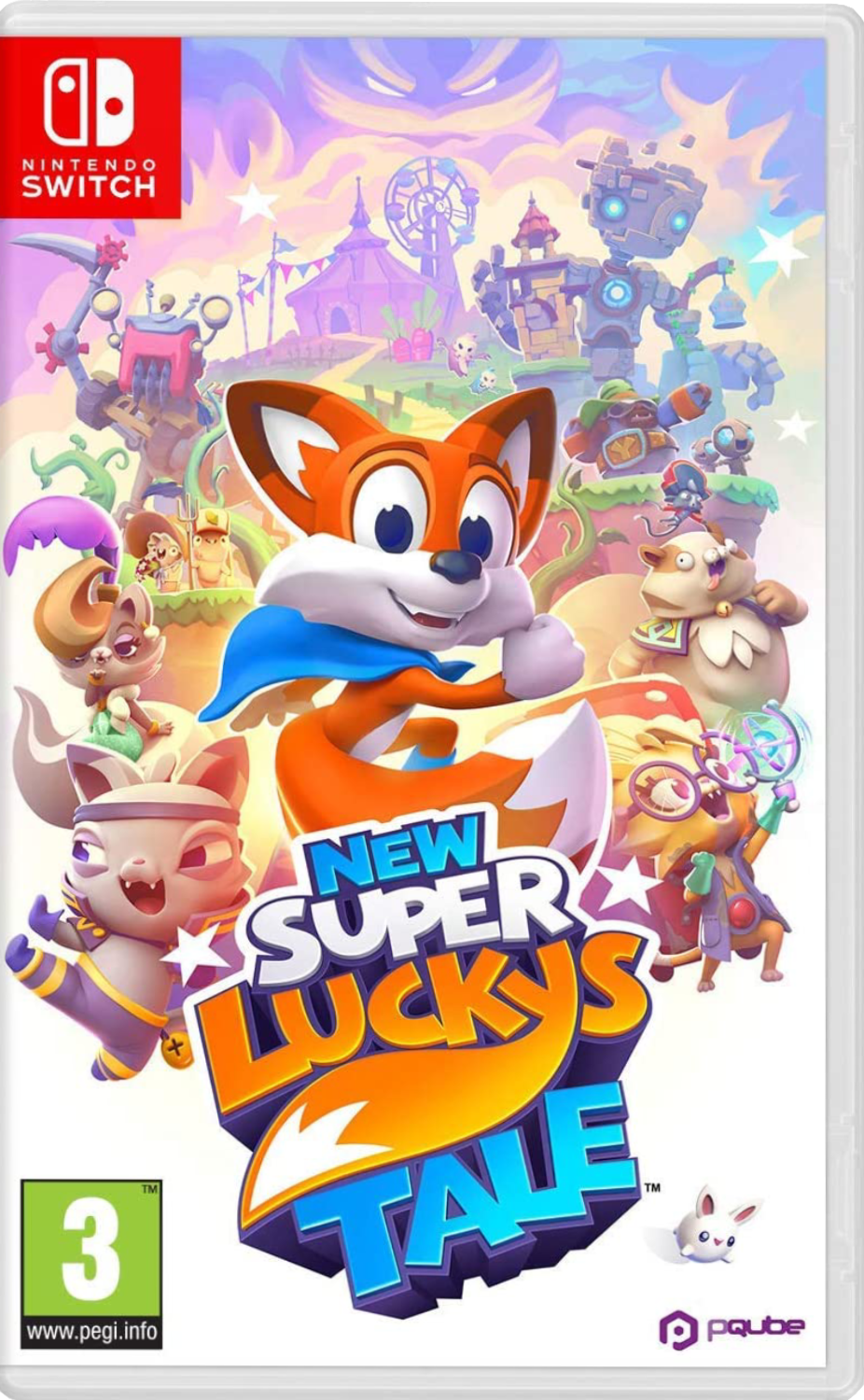 New Super Luckys Tale Нинтендо Суич