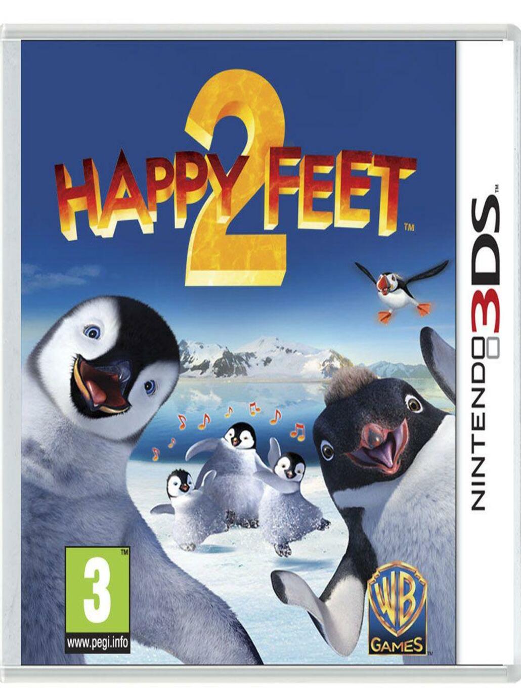 Happy Feet 2 Нинтендо 3DS