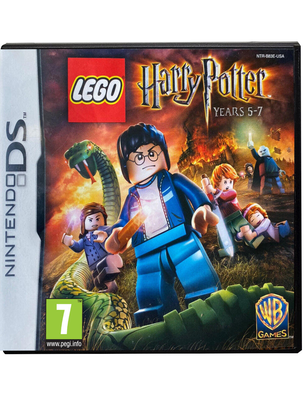 Lego Harry Potter Years 5 7 Нинтендо DS