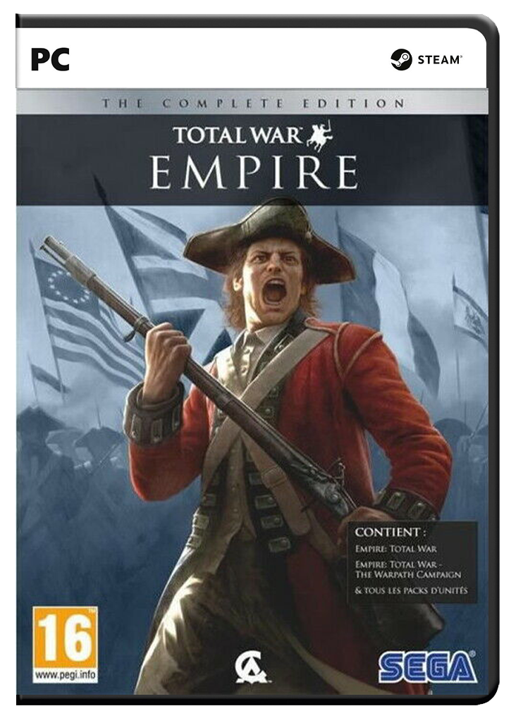 Empire Total War Complete Collection Игри за ПК