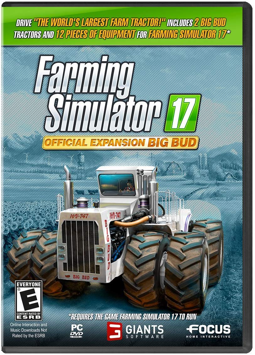 Farming Simulator 17 Big Bud Expansion Игри за ПК