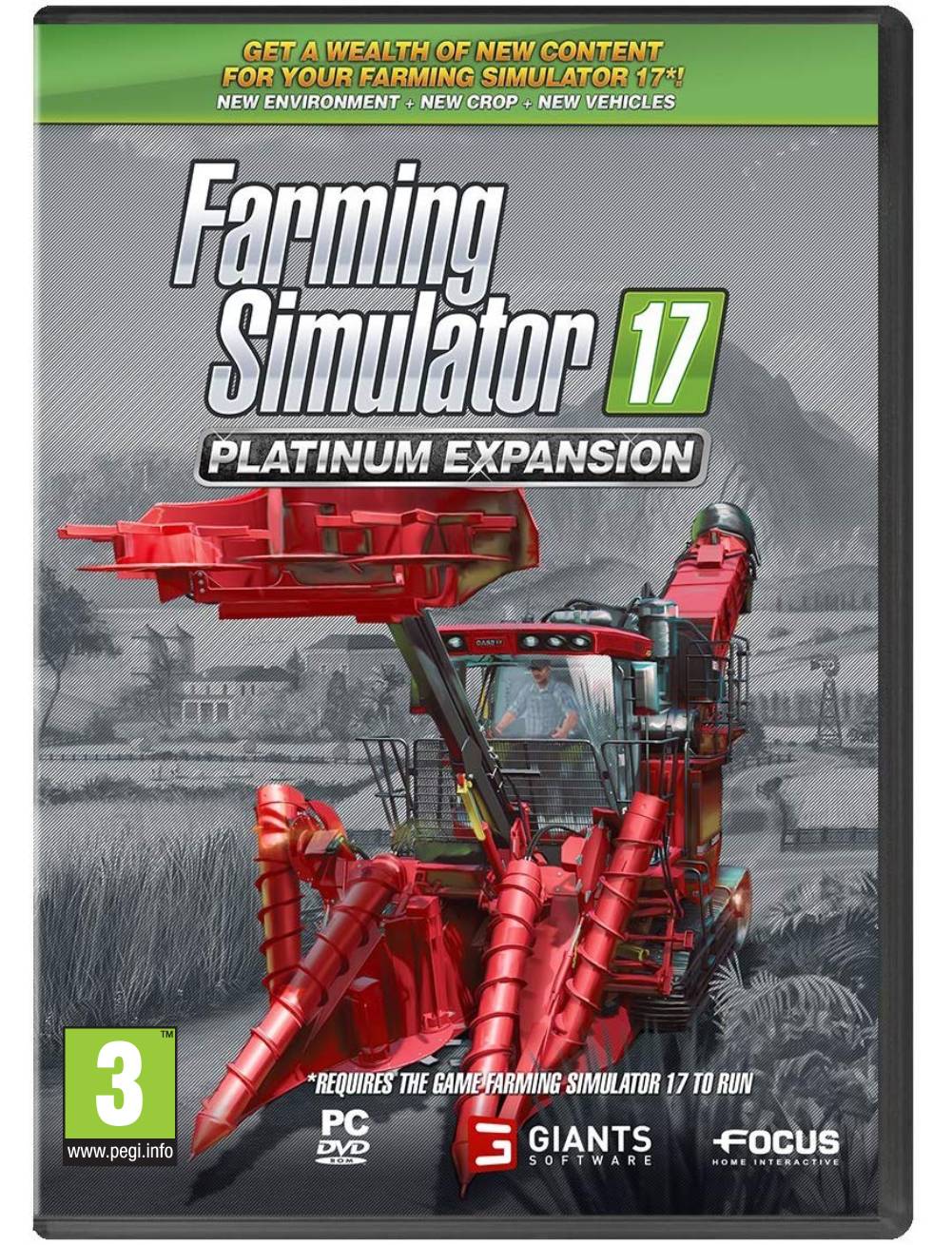 Farming Simulator 17 Platinum Expansion Игри за ПК