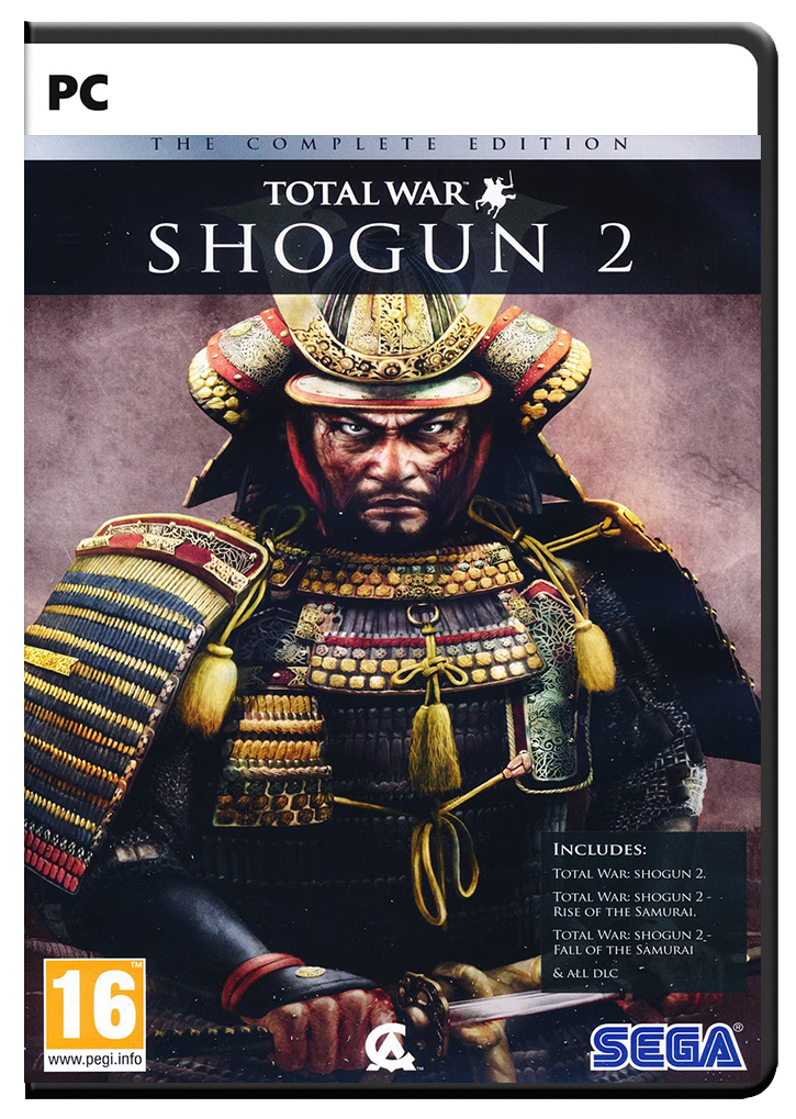 Shogun II 2 Total War Complete Collection Игри за ПК